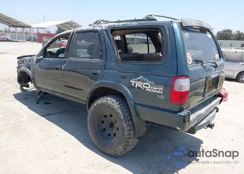 1998 Toyota 4Runner Sr5 V6 из США, поврежденный, VIN JT3HN86R8W0148984